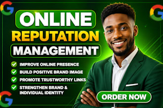 online reputation management , local SEO, google my business,local citations