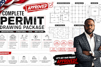 structural engineer full permit set civil engineer mep engineer stamp ohio permi