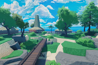 build custom roblox survival map custom low poly world builder in roblox studio