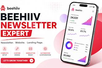 setup beehiiv account substack beehiiv ai newsletter design beehive landing page