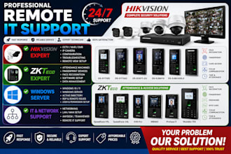 configure and troubleshoot hikvision cctv and zkteco devices