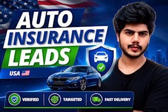 generate USA auto insurance leads for any zip code