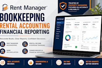 do rent manager bookkeeping, rental accounting and financial reporting