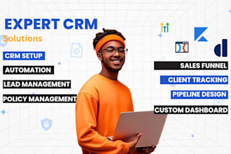 setup gohighlevel hubspot dubsado kajabi clickfunnels CRM automation