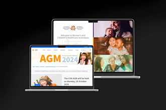 create and build a new website for your business