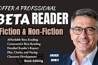 beta read your contemporary romance and romantic suspense novel