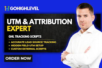 fix gohighlevel external tracking, tracking script, and ghl utm setup