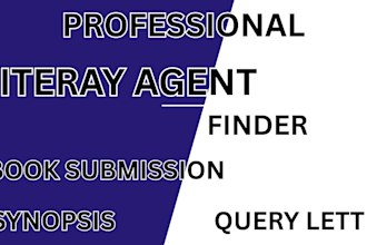 write your query letter, synopsis, and literary agent submission package