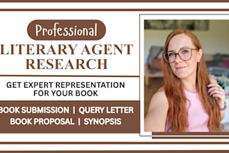 write your query letter, synopsis, and literary agent submission package