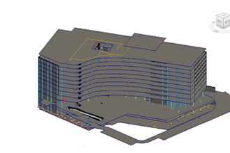 create a professional revit bim structural model
