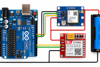 design pcb, arduino uno, automotive, bms and gps vehicle tracker pcb
