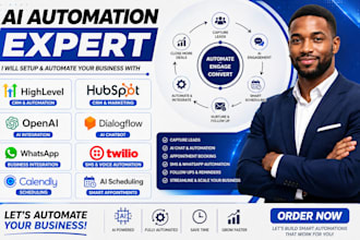 do gohighlevel hubspot openai dialogflow whatsapp twilio calendly ai scheduling