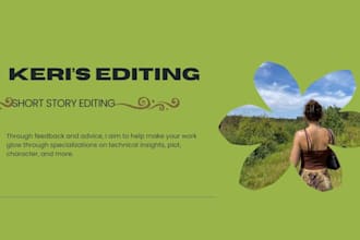 edit your short story and provide detailed feedback