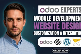 be your odoo expert odoo website design odoo ecommerce odoo erp developer module