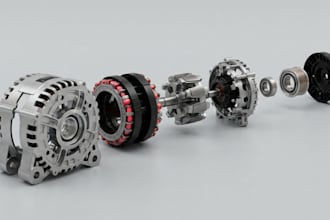 3d cad design, 3d printed product design in solidworks and autodesk fusion 360