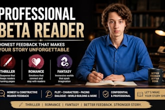 beta read thriller beta reader romance beta reader beta reader fantasy