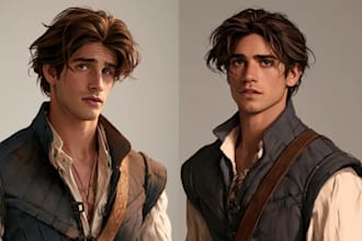 transform you into disney character art