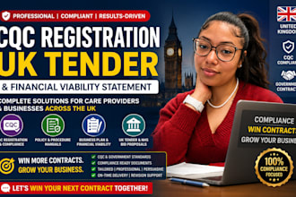 do cqc registration, UK tender, nhs and healthcare tender bid proposal