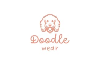 create based specific dog breed logo