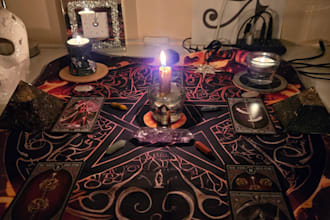 provide a confidential remote tarot, crystal ball, or rune reading