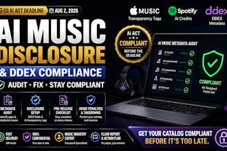 audit and fix your ai music disclosure metadata for ddex compliance