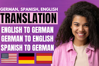 translate your english text to german to spanish to german to english to spanish