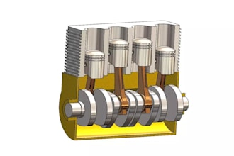 design mechanical cad products, solidworks, step files and drawings