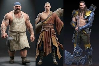 metahuman 3d character modeling digital double virtual human for unreal engine 5