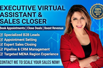 be your commission based sales closer sdr and sales representative