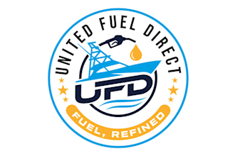 design luxury dockside marine fuel brand logo