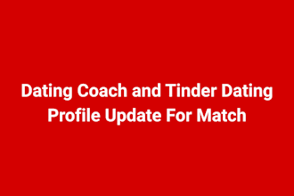 be your dating coach and tinder profile update expert