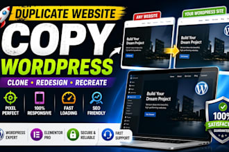 duplicate website copy wix clone website redesign website