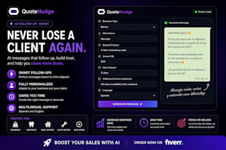 create an ai follow up agent for your business, fully yours forever