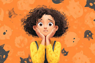 design cute cartoon characters