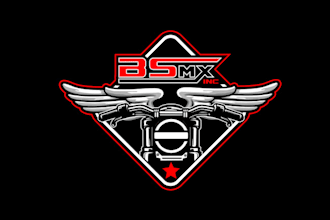design captivating modern motorcycle company logo