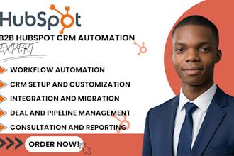 hubspot integration hubspot CRM consultant figma to hubspot hubspot realestate