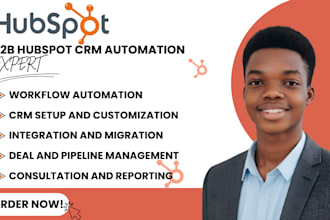 hubspot integration hubspot CRM consultant figma to hubspot hubspot realestate