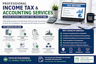 do indian income tax filing , gst registration