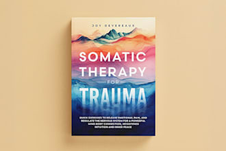 design a professional book cover