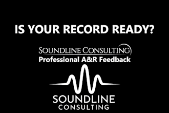 professionally review your song with a and r feedback and release guidance