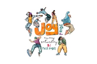 design wonderful modern joy ride logo