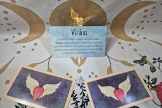 do a love, universe, and angel oracle card reading