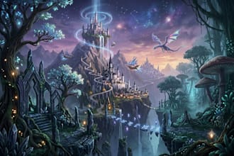 ghostwrite your epic fantasy urban fantasy or ya novel