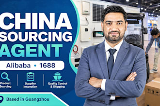 be china sourcing agent, alibaba, 1688, qc and ddp shipping