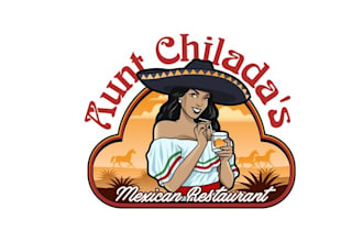 design mexican restaurant and bar business logo
