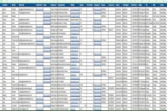 extract targeted b2b leads, verified emails and direct phone numbers