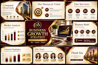 create professional and modern presentations