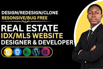 professional real estate website for agencies