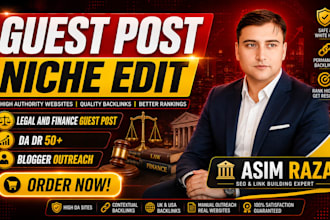 build powerful finance and legal backlinks with finance and legal guest post