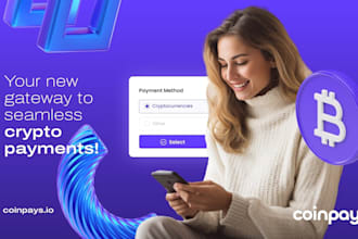 build seamless payment processor, card payment gateway, crypto payment processor